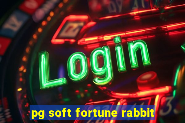 pg soft fortune rabbit